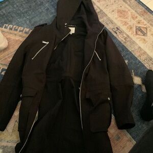 Bcbg rain jacket xs